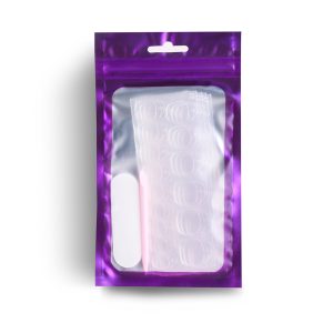 Multiple Option Adhesive Tabs for Nails (with Nail Files/Nail Sticks)
