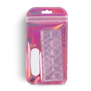 Multiple Option Adhesive Tabs for Nails (with Nail Files/Nail Sticks)