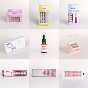 Multiple Design Package For Press-on Nails