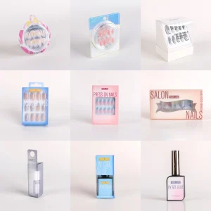 Multiple Design Package For Press-on Nails