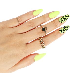 Combinaison de colle à ongles et de faux ongles de Senboma : Emballages OEM en vrac pour une distribution efficace