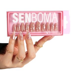 Senboma OEM Fake Glue Nails Collection: Versatile Wholesale Solutions for Retailers