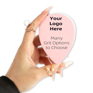 Personalisierte Nagelfeilen zum Aufdrücken