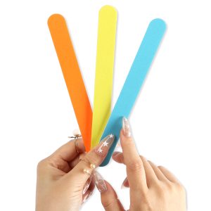 Bunte, qualitativ hochwertige Nagelfeilen