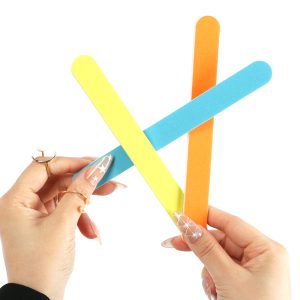 Bunte, qualitativ hochwertige Nagelfeilen