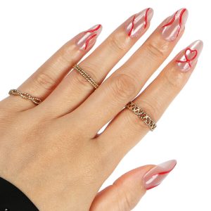 Senboma High-Fashion ODM Press-On Nails Design Series