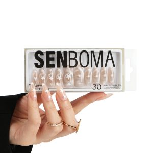 OEM ODM fingernagel Senboma Glue On Nails - Senboma